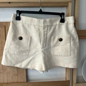 FRAME tweed shorts